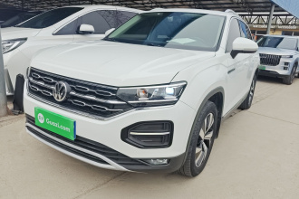 大众 探岳 2020款 330TSI 两驱豪华智联版