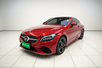 奔驰C级(进口) 2019款 C 260 轿跑车