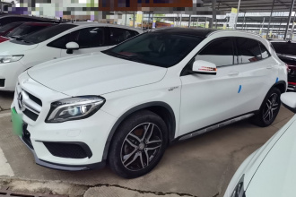 奔驰GLA 2016款 GLA 220 4MATIC 时尚型
