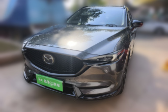 马自达CX-5 2021款 2.5L 自动两驱黑骑士
