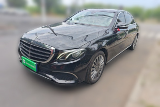 奔驰E级 2020款 E 300 L 时尚型