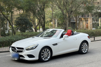 奔驰SLC 2016款 SLC 200 动感型