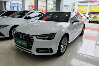 奥迪A4L 2018款 30周年年型 40 TFSI 进取型