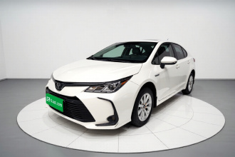 丰田 卡罗拉 2021款 1.2T S-CVT精英PLUS版