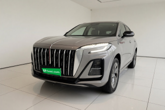 红旗HS3 PHEV 2024款 115km 劲为版