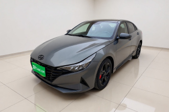 现代 伊兰特 2022款 1.5L CVT 20周年纪念款