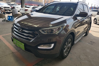 现代 胜达 2015款 2.4L 自动四驱智能型 5座