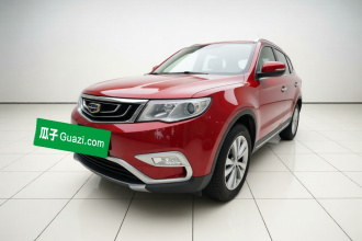 吉利汽车 博越 2016款 1.8TD 自动智联型