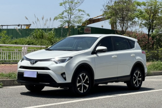 丰田 RAV4荣放 2016款 2.0L CVT两驱都市版 国V