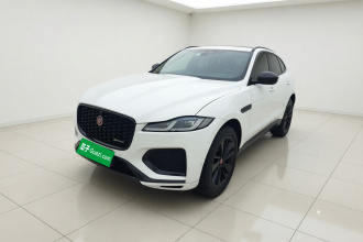 捷豹F-PACE 2023款 P250 R-Dynamic BLACK