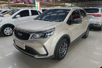 吉利汽车 远景X3 2021款 PRO 1.5L 手动精英型