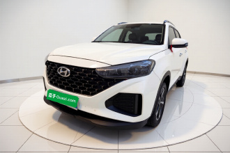 北京现代ix35 2021款 240TGDi DCT两驱GLS领先版