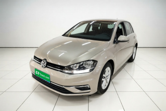 大众 高尔夫 2019款 1.6L 自动舒适型 国V