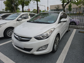 现代 朗动 2015款 1.6L 自动领先型