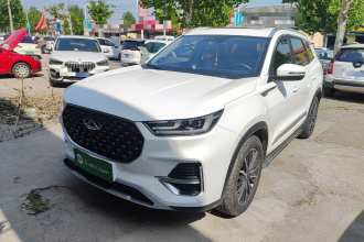 奇瑞 瑞虎8 PLUS 2021款 290TGDI DCT豪情版