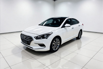 现代 名图 2017款 1.8L 自动智能型GLS 国V