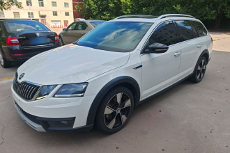斯柯达 明锐 2019款 旅行车 TSI280 DSG豪华版 国VI