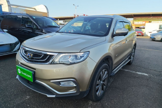 吉利汽车 博越 2016款 1.8TD 自动智尊型