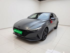 现代 伊兰特 2022款 1.5L CVT 20周年纪念款