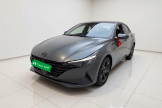 现代 伊兰特 2022款 1.5L CVT 20周年纪念款