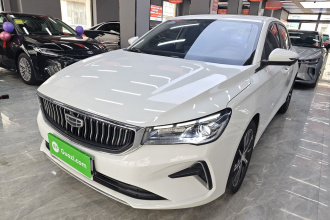 吉利汽车 帝豪 2023款 第4代冠军版 1.5L CVT尊贵型