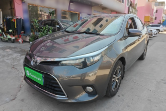 丰田 雷凌 2016款 1.6G CVT精英版