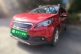 标致2008 2014款 1.6L 自动潮流版