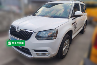斯柯达 Yeti 2017款 TSI280 DSG前行版
