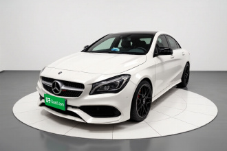 奔驰CLA 2018款 CLA 200 时尚型