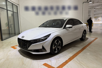现代 伊兰特 2022款 1.5L CVT GLX精英版