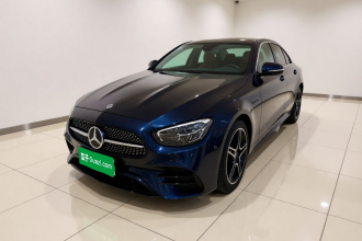 奔驰E级(进口) 2022款 E 300 时尚型运动版