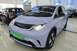 比亚迪 海豚 2023款 420km 自由版