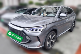 比亚迪 宋PLUS新能源 2021款 DM-i 110KM 旗舰PLUS