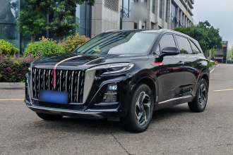 红旗HS3 2023款 1.5T 两驱善为版