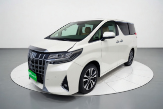 丰田 埃尔法 2018款 改款 3.5L 豪华版