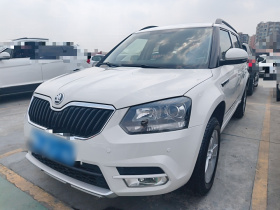 斯柯达 Yeti 2016款 1.4TSI DSG前行版