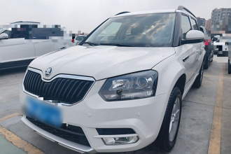 斯柯达 Yeti 2016款 1.4TSI DSG前行版