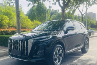 红旗HS3 PHEV 2024款 115km 劲为版