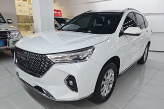 哈弗M6 2021款 PLUS 1.5T DCT豪华智联型
