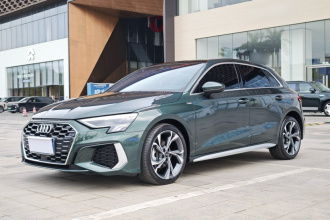 奥迪A3 2022款 Sportback 35 TFSI 时尚运动型