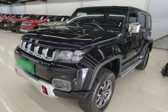 北京越野BJ40 2024款 2.0T 城市猎人荣耀版