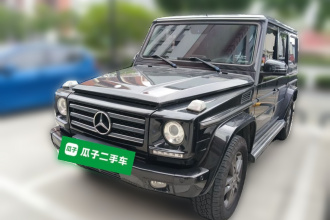 奔驰G级 2013款 G 500