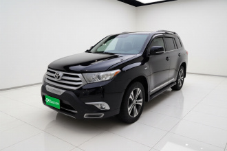 丰田 汉兰达 2013款 2.7L 两驱7座紫金版