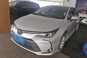 丰田 卡罗拉 2019款 1.2T S-CVT GL先锋版