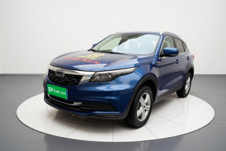 观致5 2018款 改款 1.6T 自动领先型