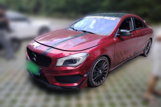 奔驰CLA AMG 2014款 AMG CLA 45 4MATIC