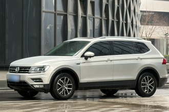 大众 途观L 2017款 330TSI 自动两驱豪华版