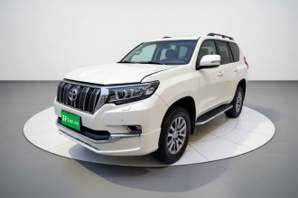 丰田 普拉多 2019款 3.5L 自动TX-L尊享版后挂备胎