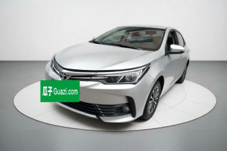 丰田 卡罗拉 2018款 1.2T S-CVT GL智享版