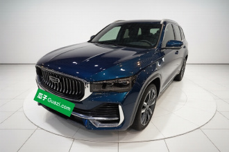 吉利汽车 星越L 2023款 2.0TD 高功自动两驱旗舰型